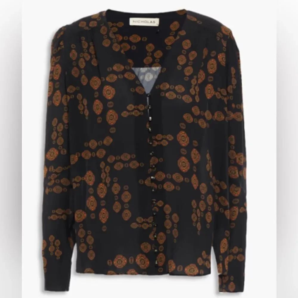 Annika Paisley Blouse by NICHOLAS Read All